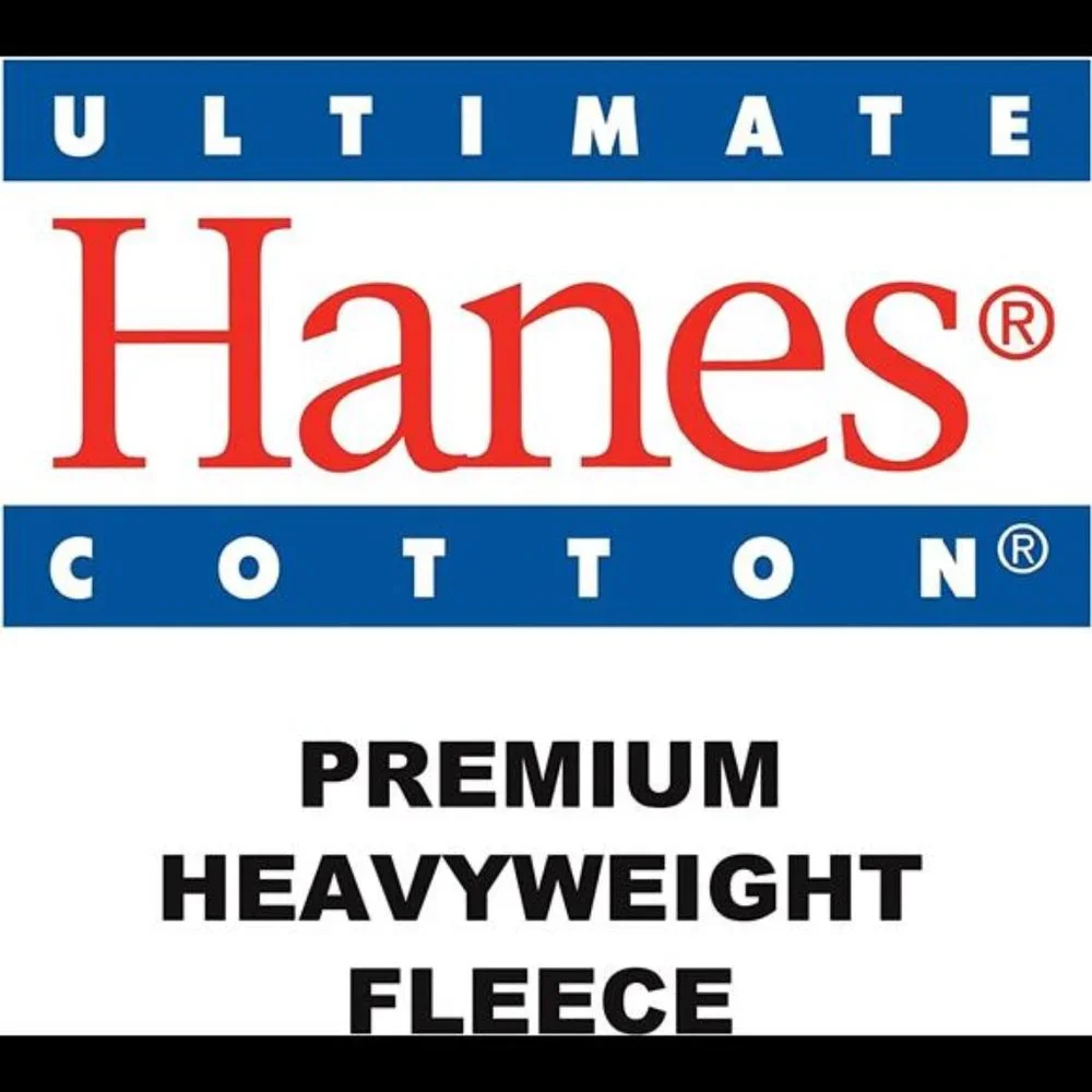 Hanes Men’s Ultimate Cotton Heavyweight Pullover Hoodie Sweatshirt - Picture 5 of 5